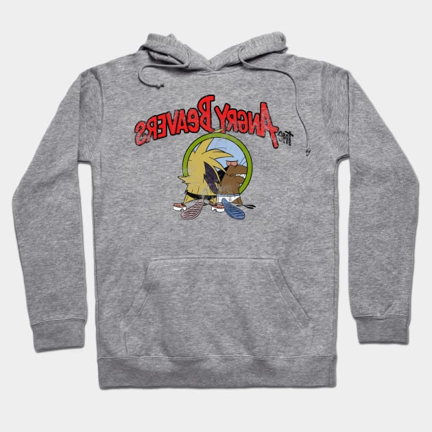 Angry Beavers Hoodie by WizzKid